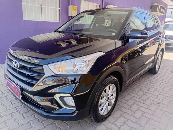 HYUNDAI CRETA 1.6 16V FLEX ACTION AUTOMÁTICO